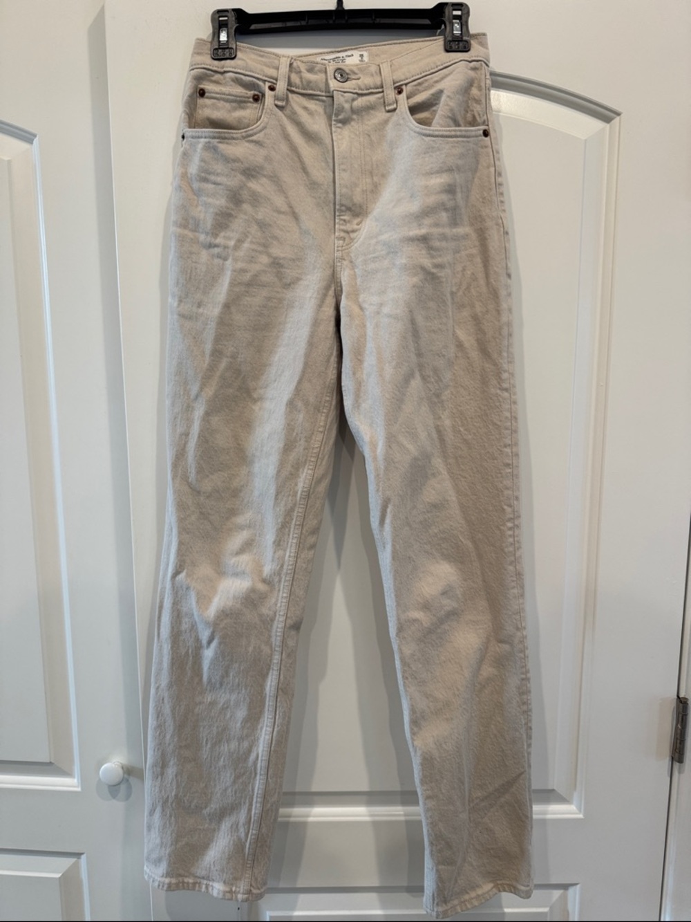 A&F Straight Leg Jeans